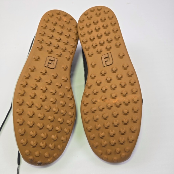 FootJoy FJ Contour Casual SpikeLess Golf Shoes Men's Size 8 M Black 54244 - Picture 11 of 12